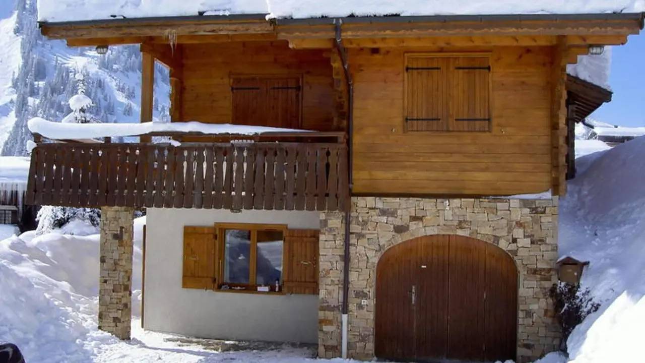 Appartement de vacances entier, Ferienwohnung für 6 Personen (52 m²) in Les Confins in Lac des Confins, La Clusaz