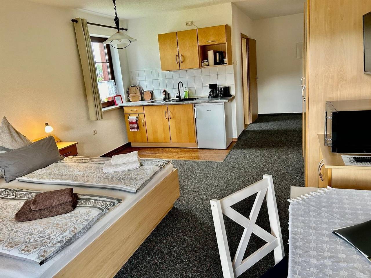 Ganze Ferienwohnung, Pumphuts Scheune Ferienwohnung Nr. 3 in Lengenfeld, Chemnitz und Umgebung