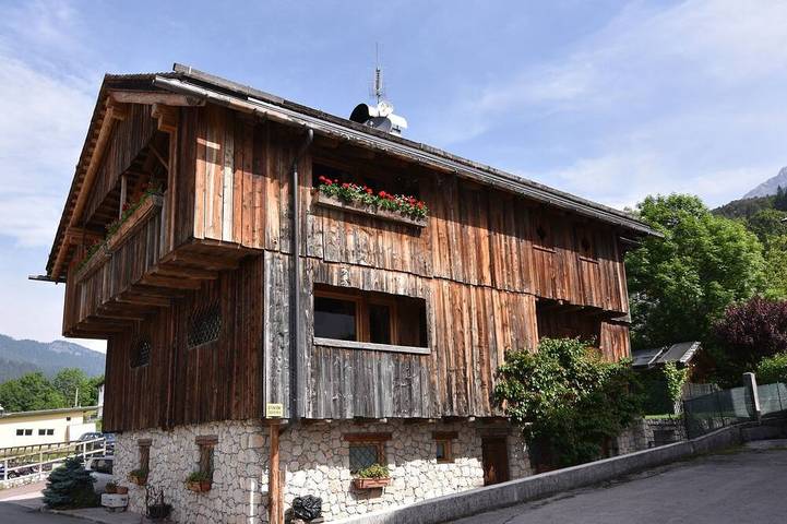 Chalet für 6 Personen, mit Garten und Balkon - 1