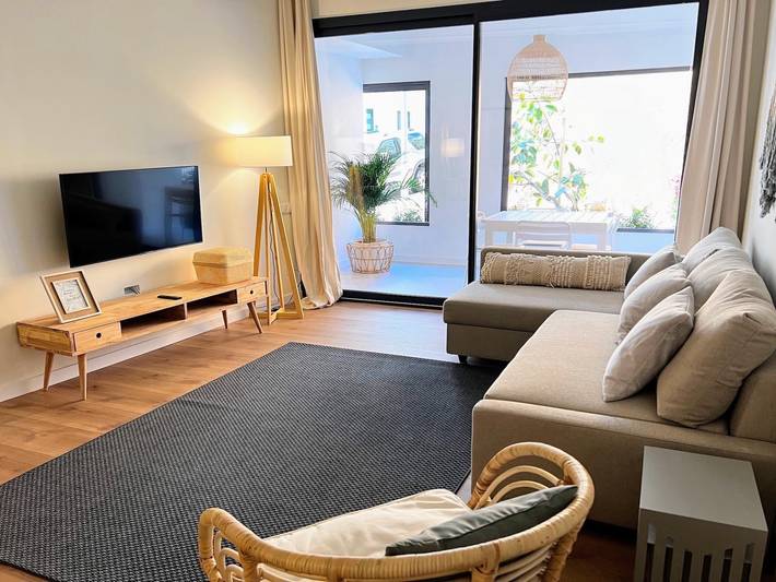 Apartamento para 6 personas, con Terraza en Sant Pol de Mar