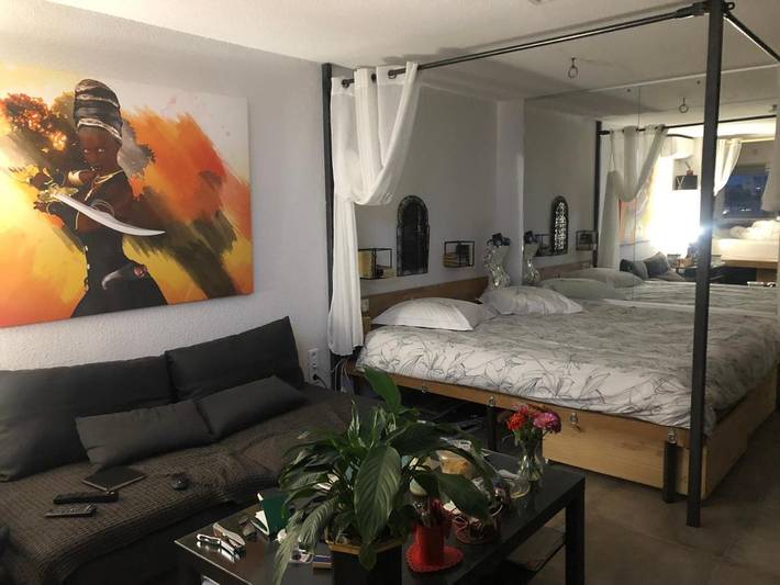 Chambre d’hôte pour 2 personnes, avec piscine et terrasse à Agde - 3