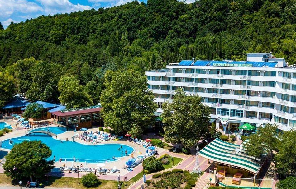 Hotel Arabella Beach in Albena, Baltchik