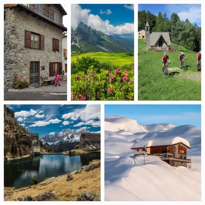 Appartamento vacanze per 6 persone, con panorama e terrazza - 1