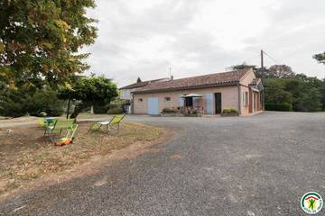 Gîte pour 4 personnes, avec jardin dans Haute-Garonne