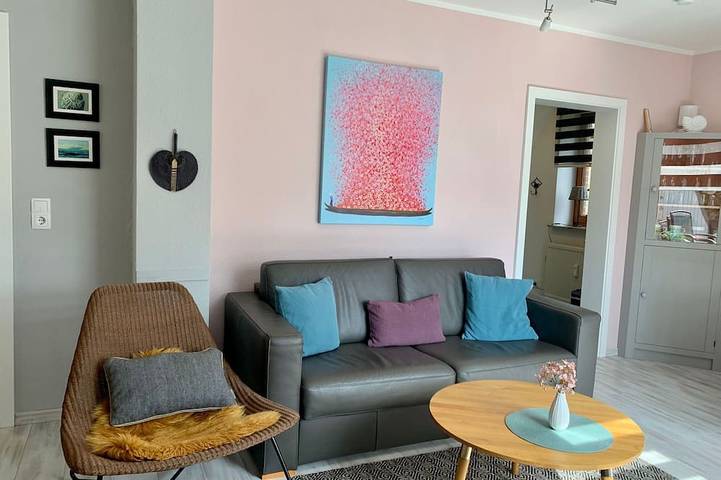 Ferienwohnung für 3 Personen, mit Balkon, mit Haustier - 1