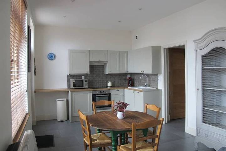 Appartement de vacances pour 3 personnes, avec Piscine et Sauna dans Dennebrœucq
