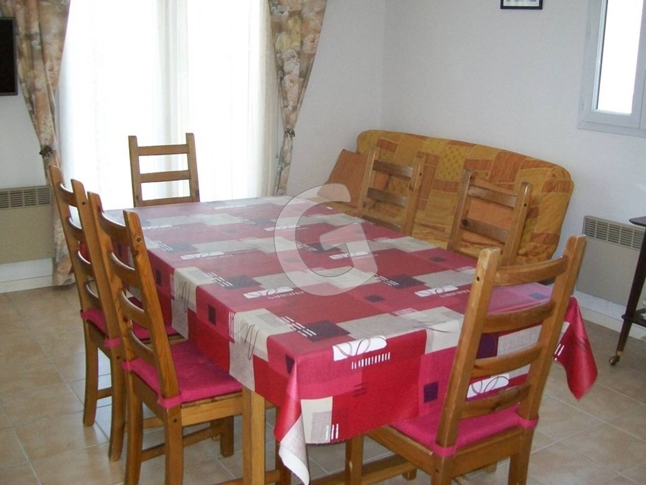 Cozy Beachside Home for 4 Near Rocher Beach, La Tranche-sur-Mer in La Tranche-sur-Mer, Vendée