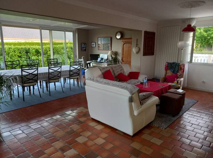 Chambre d’hôte pour 2 personnes, avec jardin, animaux acceptés dans Maine-et-Loire - 2