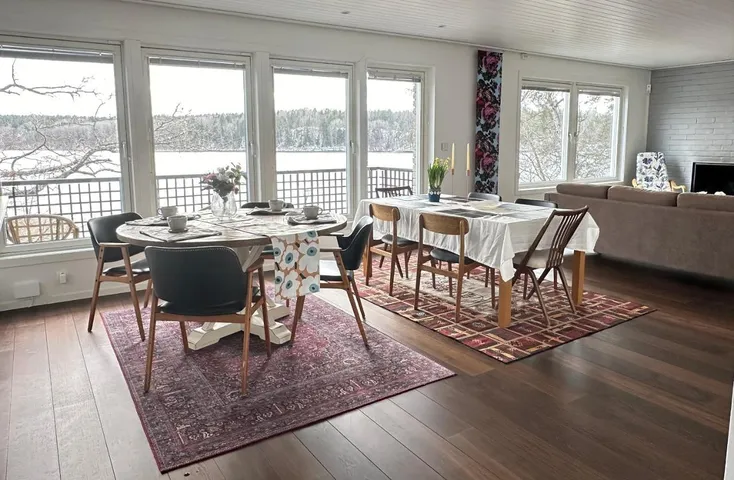 Villa für 2 Personen, mit Garten und Terrasse sowie Ausblick und Seeblick, mit Haustier - 1