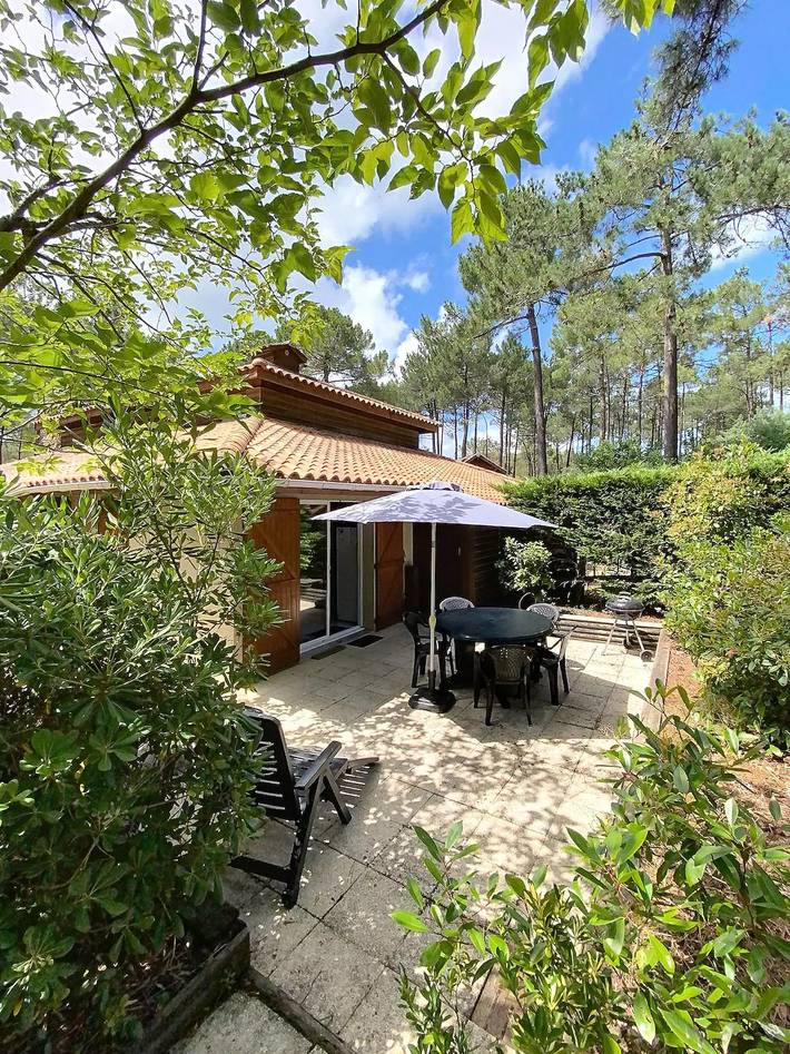 Villa pour 4 personnes dans Lacanau Ocean