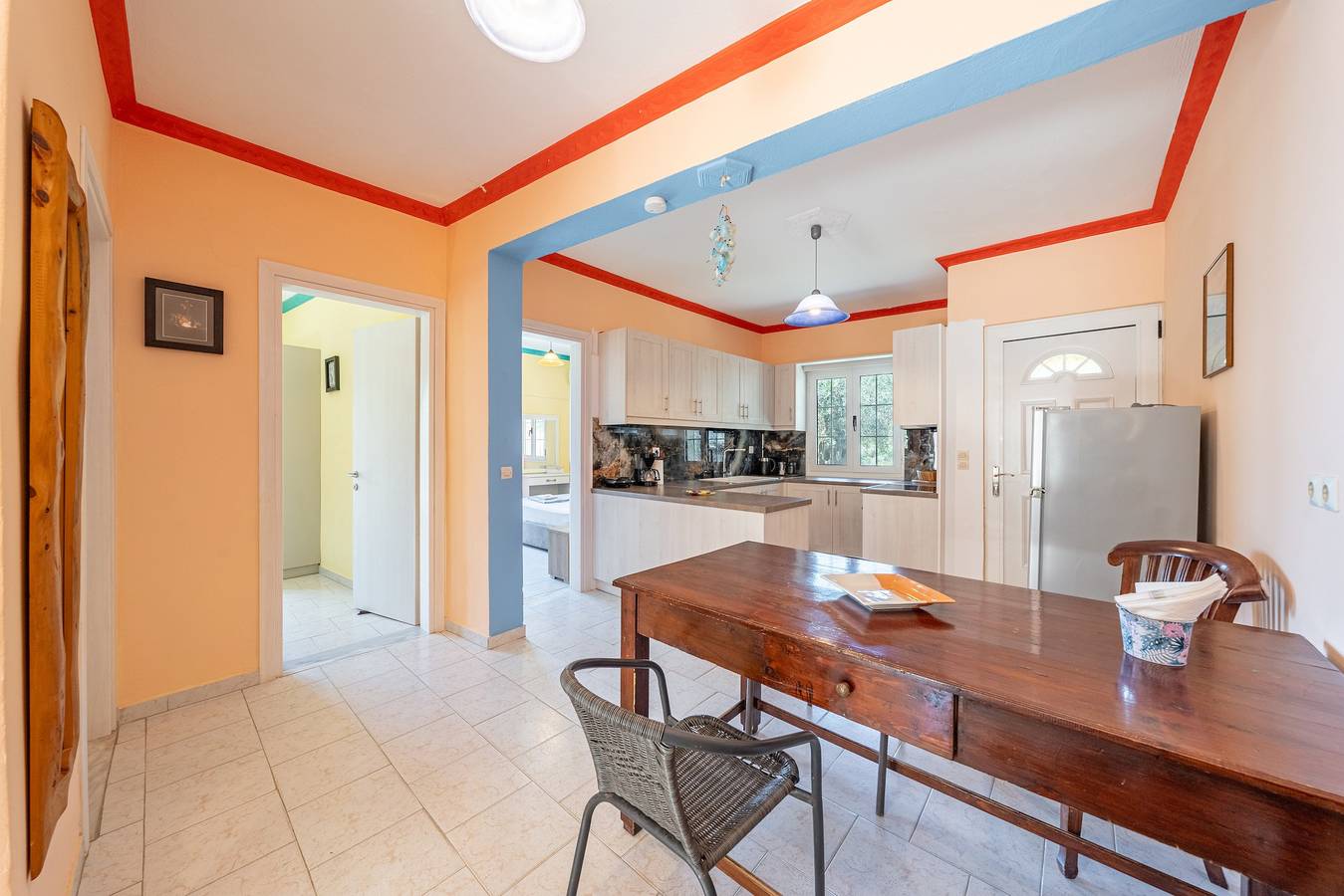 Entire apartment, Apartment '2 Bedroom with Sea View 8' with Sea View, Wi-Fi and Air Conditioning in Pelekas, Corfu