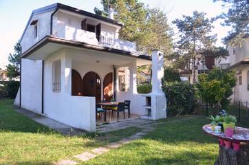 Ferienhaus für 6 Personen, mit Garten in Bibione