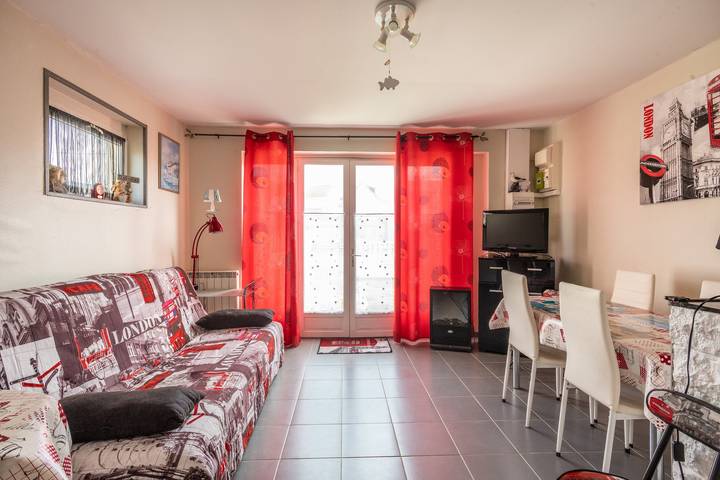 Ferienwohnung für 4 Personen, mit Terrasse und Garten in Cucq (Stella-Plage)