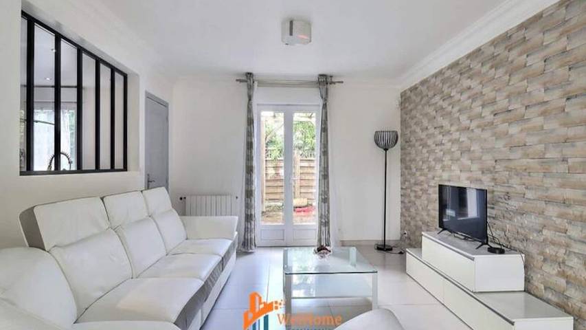 Appartement de vacances pour 9 personnes, avec jardin