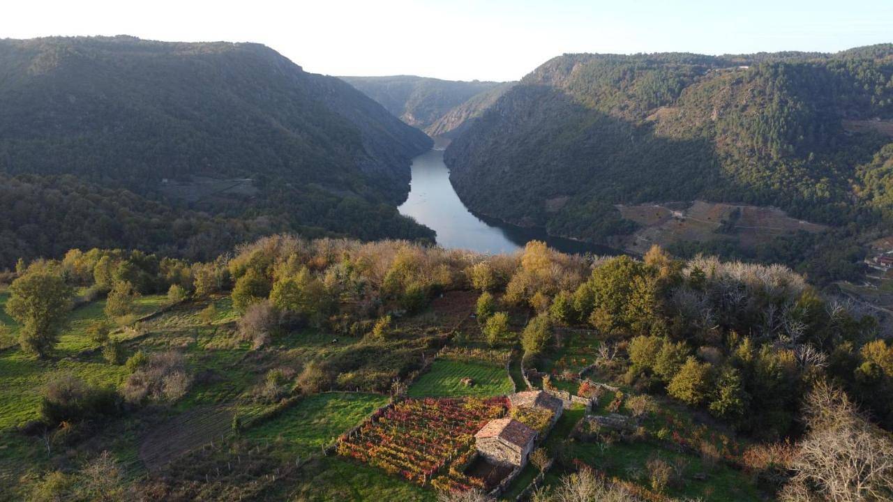 Apartamento entero, One-Bedroom Apartment in Parada de Sil, Reserva da Biosfera Ribeira Sacra e Serras do Oribio e Courel