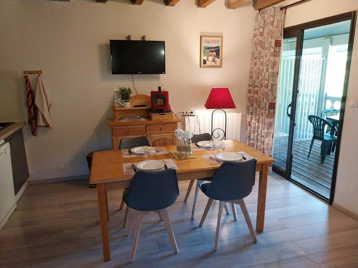 Gîte pour 6 personnes, avec jardin et piscine ainsi que sauna et vue, animaux acceptés à Arreau - 4