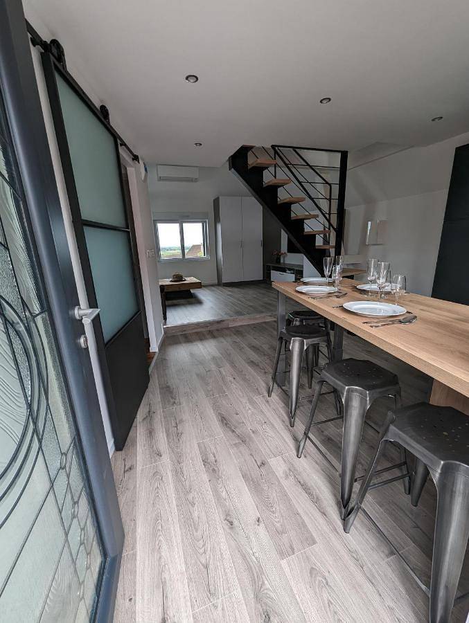 Two-Bedroom House in Mittelwihr, Parc naturel régional des Ballons des Vosges
