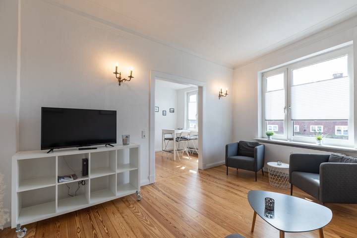 Ferienwohnung für 3 Personen, mit Balkon - 1