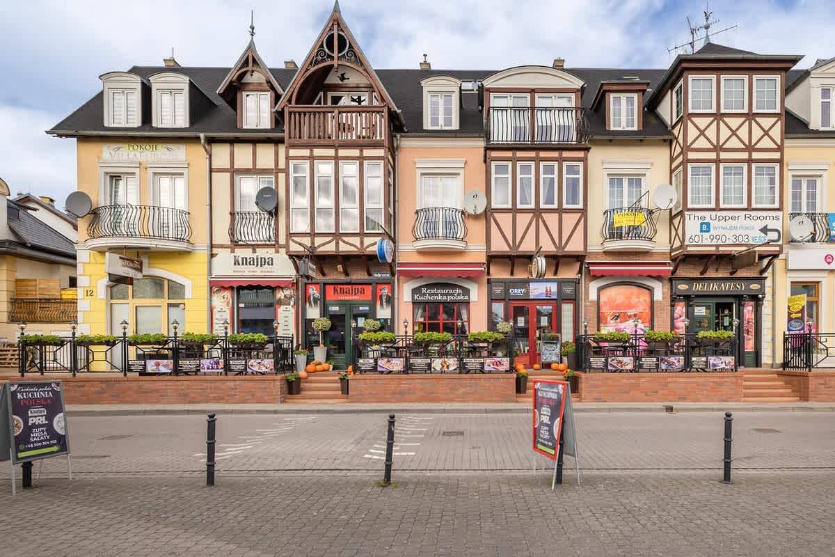 Całe studio, Studio dla 2 osób in Mielno, Powiat koszaliński