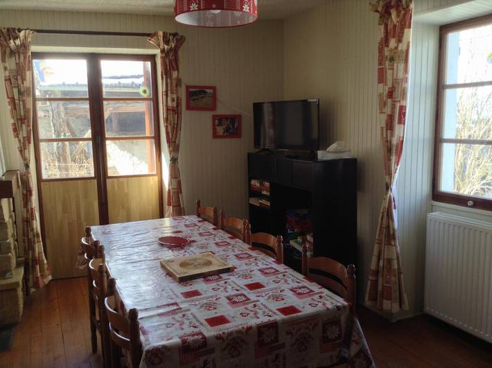 Gîte pour 8 personnes, animaux acceptés à Notre-Dame-du-Pré - 3