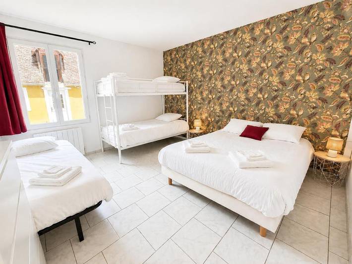 Location de vacances pour 15 personnes, avec jardin à Roézé-sur-Sarthe - 4