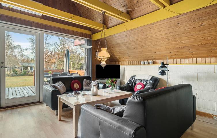 Ferienhaus für 8 Personen mit Terrasse in Silkeborg