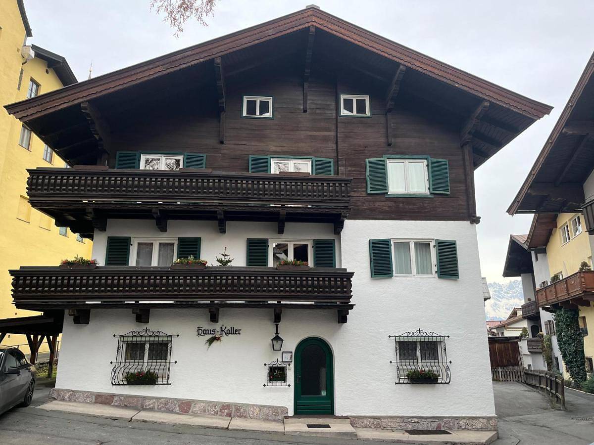 Koller, Pension Haus in Kitzbühel, Hohe Salve