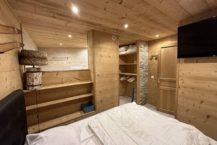 Appartamento intero, Appartamento Di Charme 96m² Piedi Di Piste (12/14 pax - 6Ch, 5 Sdb, 3 Wc) Val Thorens in Val Thorens, Les Belleville