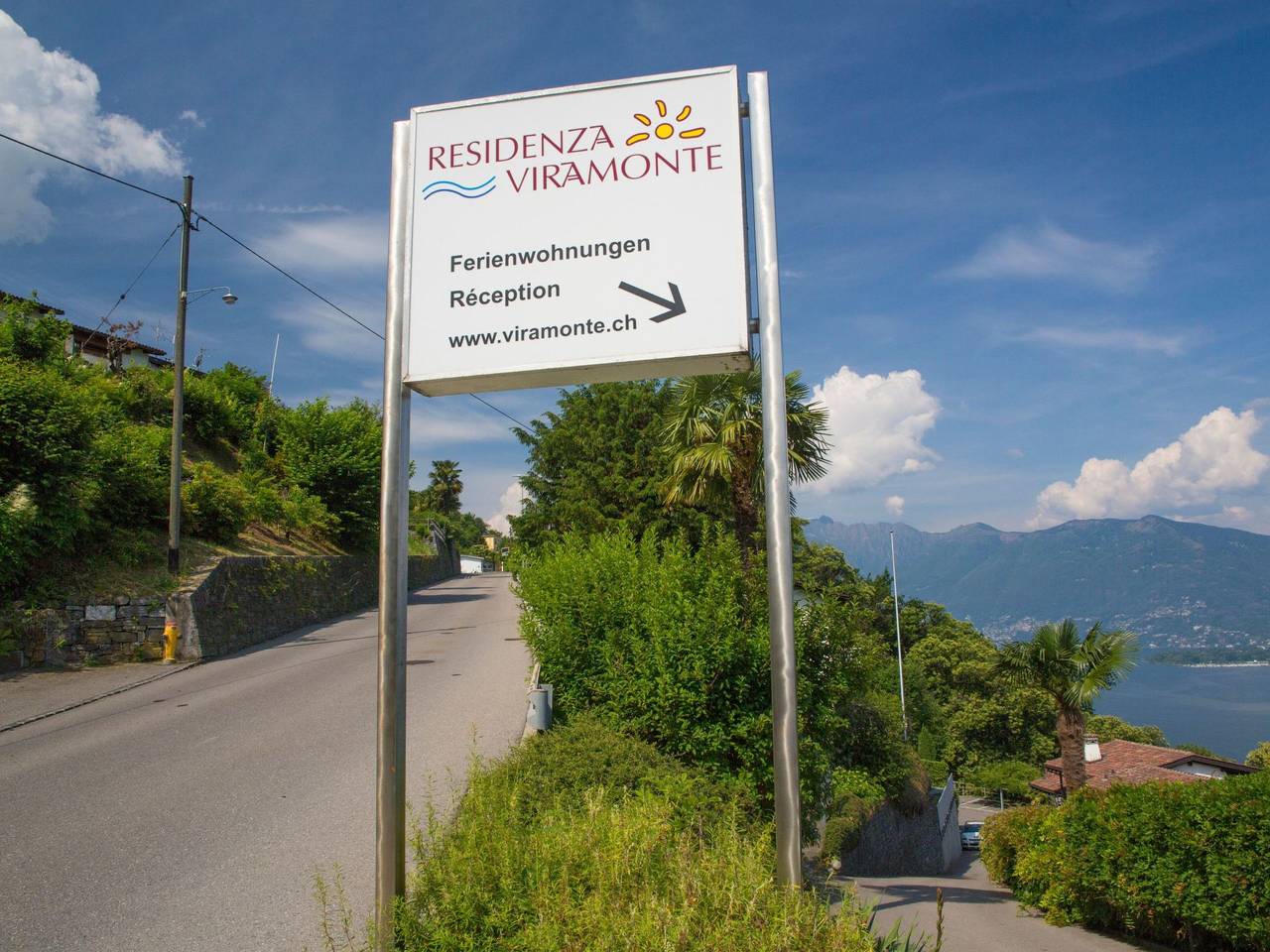 Ganze Wohnung, Residenza Viramonte - Casa Fiona, Wohnung 52 in Piazzogna, Gambarogno