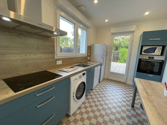 Casa renovada cerca del océano con jardín, WiFi y parking - 10 plazas in Saint-Jean-de-Monts, Vandea