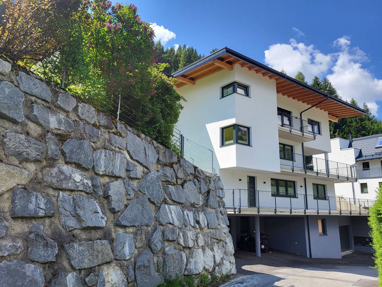 Geheel appartement, Bergblick in Meer , Verwall