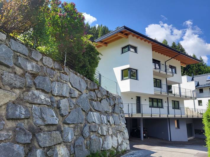 Ferienwohnung für 2 Personen, mit Balkon in See