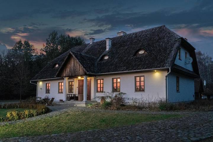 Domek letniskowy dla 5 osób, z ogród - 1