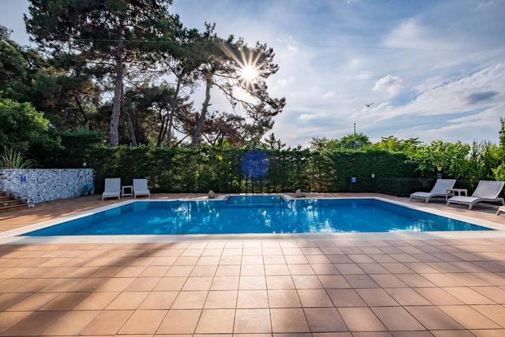 Villa pour 6 personnes, avec vue et terrasse ainsi que jardin et piscine à Turquie - 4