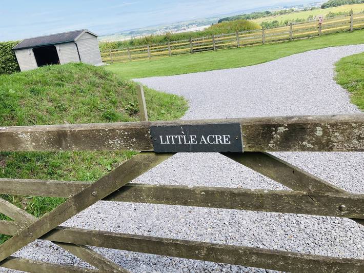 Hütte für 2 Personen mit Garten in Oxenhope, Westliches Yorkshire