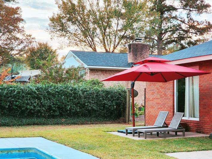 Chalet para 6 personas, con balcón además de piscina y vistas - 1