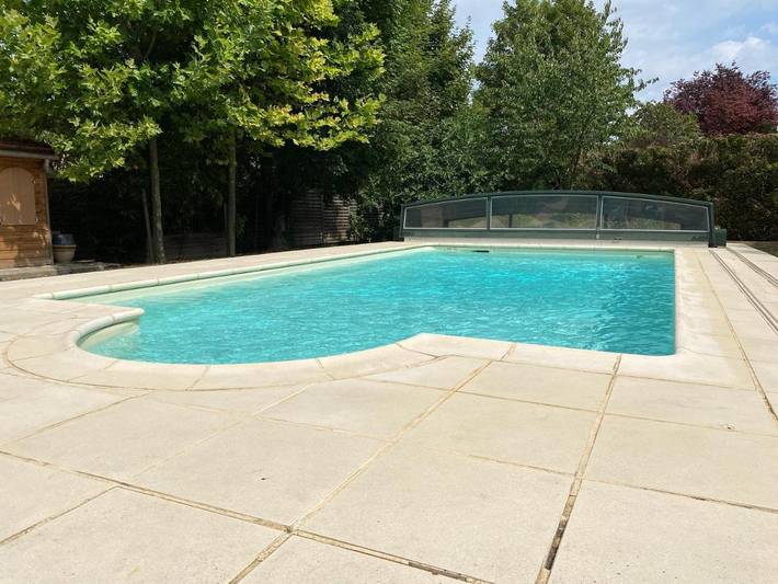 Chambre d’hôte pour 4 personnes, avec piscine ainsi que vue et jardin dans l' Aube - 3