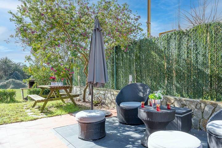 Casa de vacaciones para 7 personas, con jardín - 1