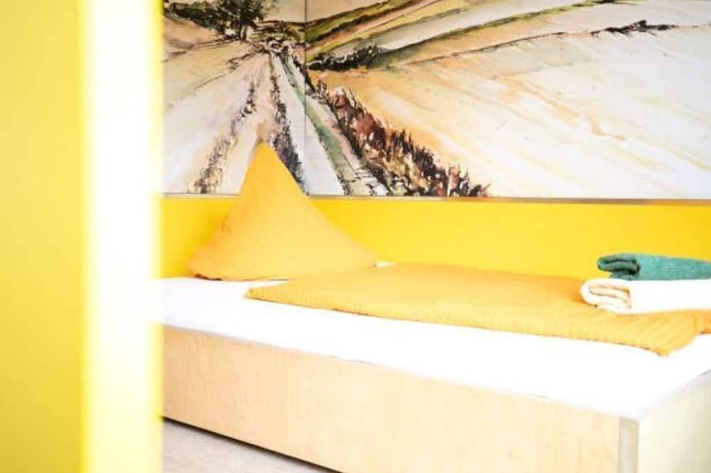 Einzelzimmer, Dusche, Wc - Gästehaus Selbstgemacht in Zeulenroda-Triebes, Region Greiz
