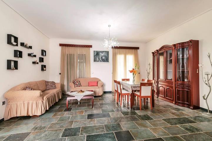 Ferienhaus für 8 Personen, mit Garten und Ausblick in Archangelos - 3