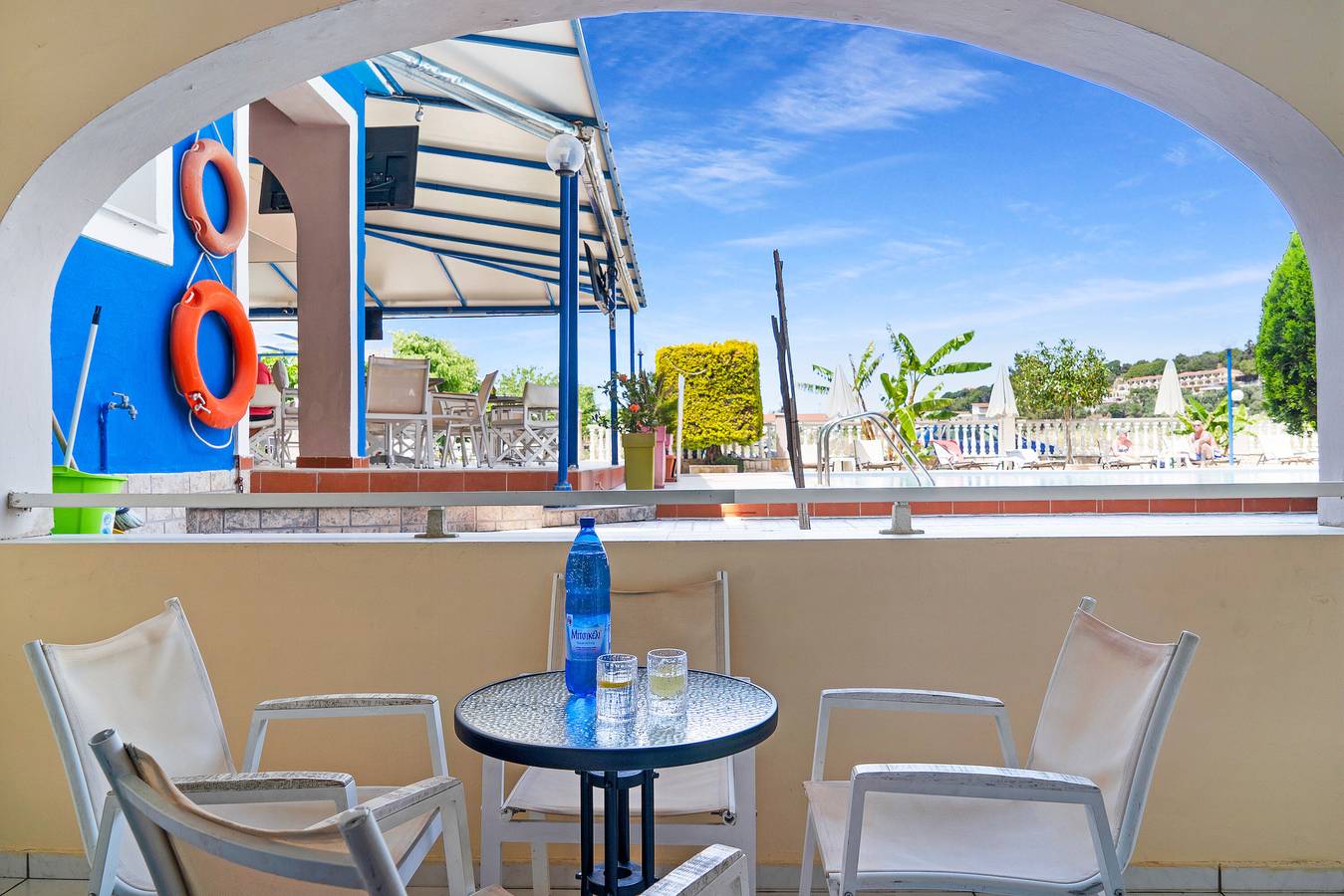 Hel lejlighed, Apartment 'Sandy Maria Studio 104' with Shared Pool, Wi-Fi and Air Conditioning in Gaitani, Zákynthos