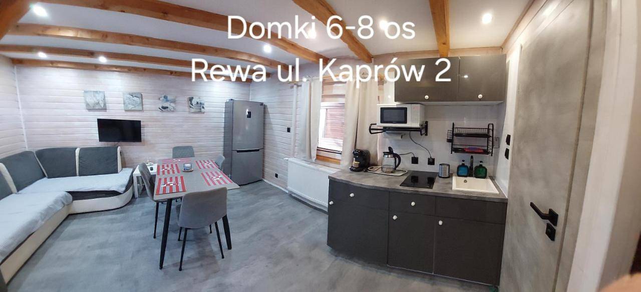 Domki Kaper Rewa in Zatoka Gdańska