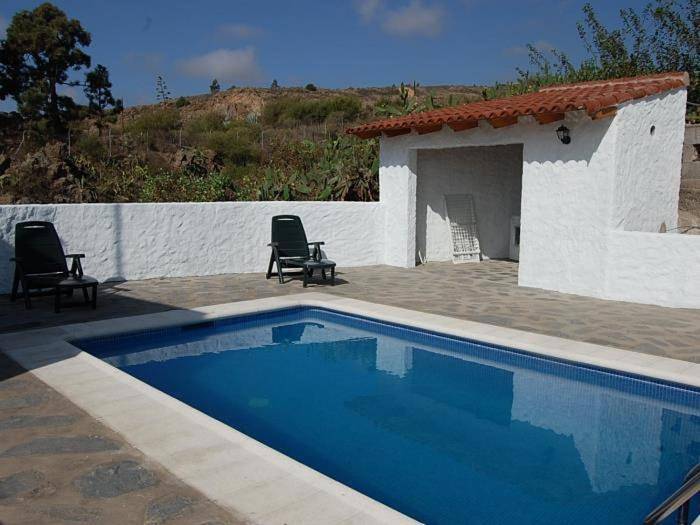 Casa rural para 4 personas, con terraza además de piscina y jardín en Granadilla de Abona - 2