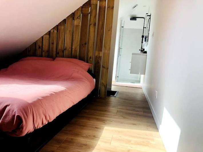 Location de vacances pour 4 personnes, avec terrasse ainsi que jacuzzi et jardin à Loos - 3