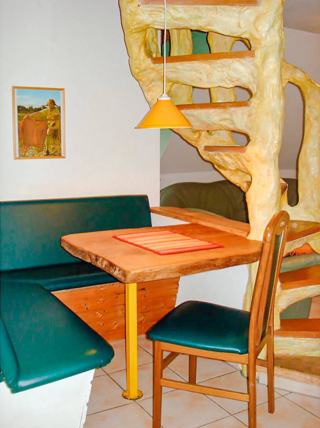 Entire holiday apartment, D 066.019 - Bunte Villa, Whg. Ausguck in Prerow, Peninsula Fischland - Darss - Zingst