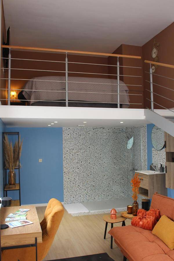 Gîte pour 3 personnes, avec Terrasse et Jardin à Péruwelz