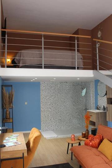 Maison d’hôte pour 3 personnes, avec jardin, animaux acceptés à Péruwelz