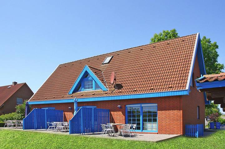 Ferienhaus für 6 Personen, mit Terrasse in Boltenhagen