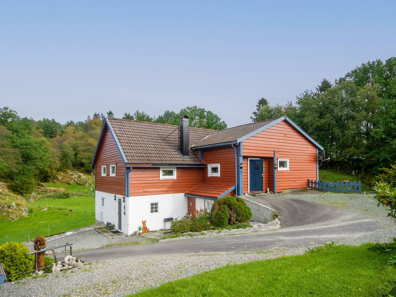 Rødehuset in Tysnes