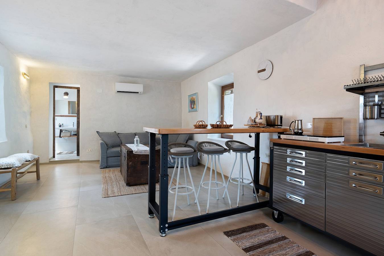 Villa 'Agriturismo Podere Terrena' con vista sulle montagne, piscina privata e Wi-Fi in Gaiole in Chianti, Chianti